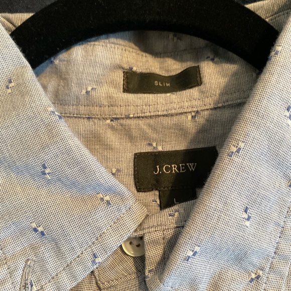 J. Crew patterned button down! - Picture 3 of 3